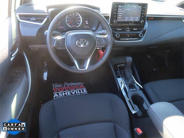 certified 2020 toyota corolla se sedan asheville, nc 28806 for sale in asheville, north carolina