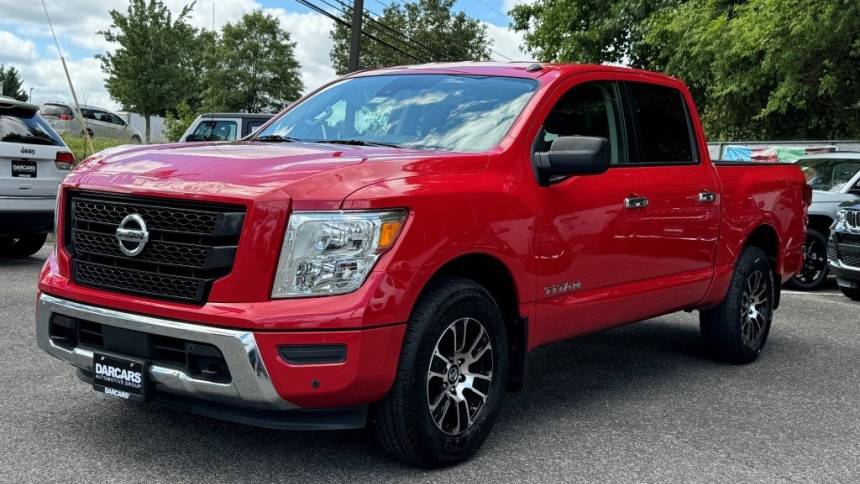 2021 nissan titan sv
