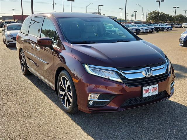 2019 honda odyssey elite
