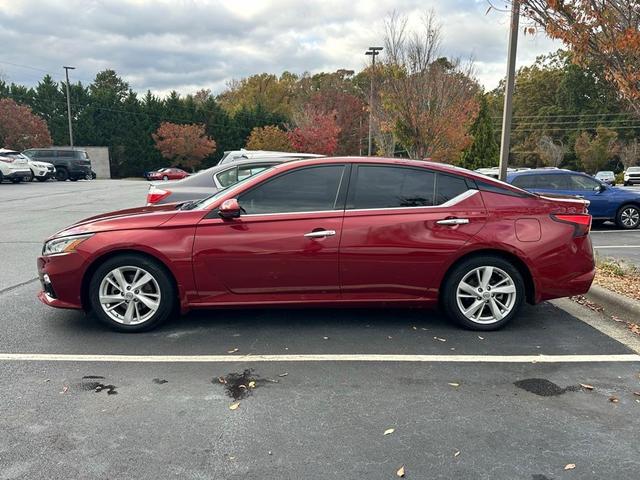 2019 nissan altima 2.5 sl