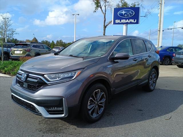 2022 honda cr-v hybrid ex