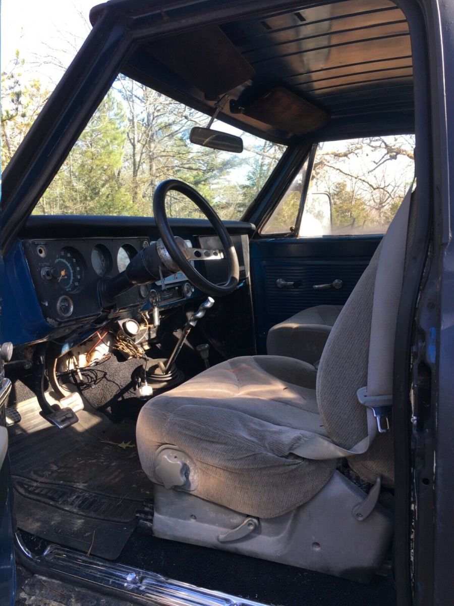 1968 gmc 4x4 short bed k-10