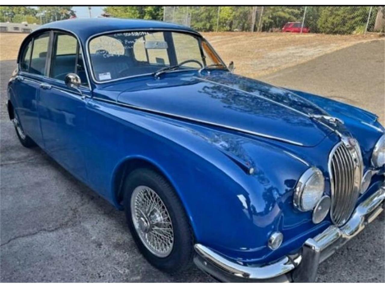 for sale: 1965 jaguar mark ii in cadillac, michigan for sale in cadillac, mi