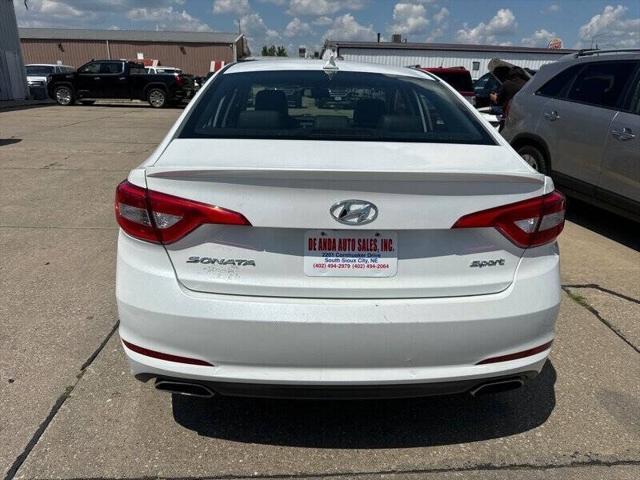 2016 hyundai sonata sport