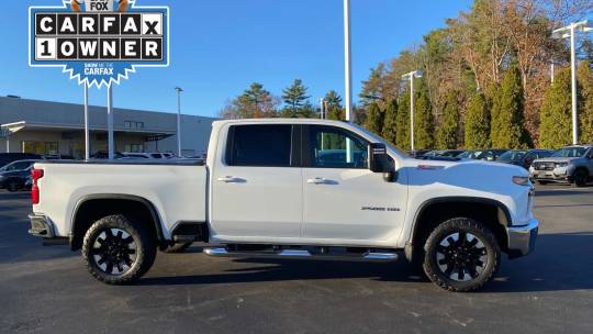 2020 Chevrolet Silverado 2500hd