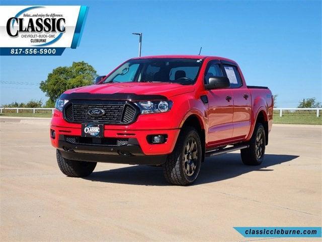 2022 ford ranger xl