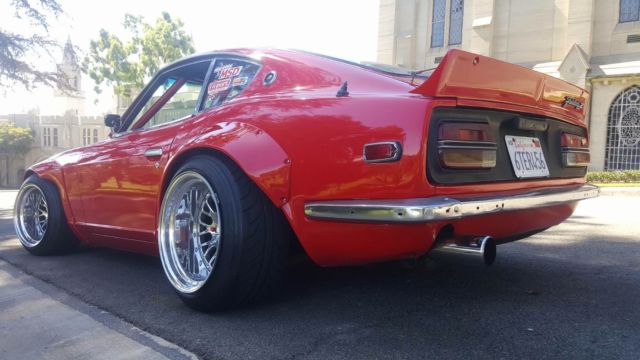 240z rocket bunny 300hp 3.0 ltr stroker 1972