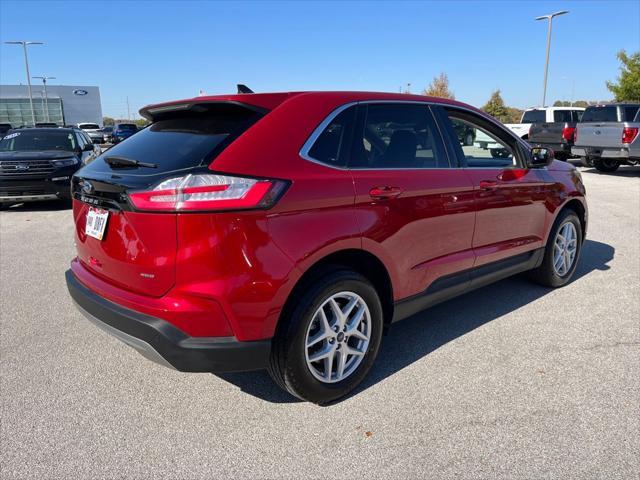 2022 ford edge sel