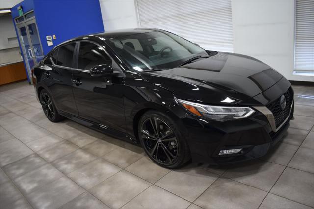 2021 nissan sentra sr
