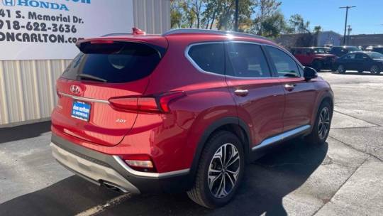 2019 hyundai santa fe