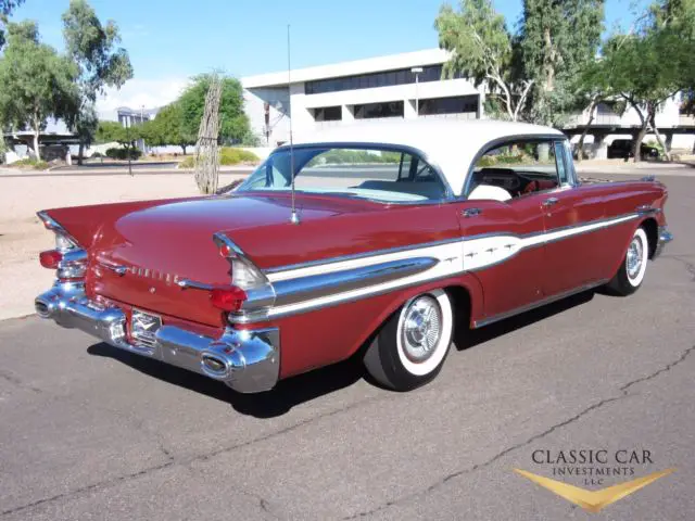 1957 pontiac star chief 4dr ht custom - only 30k miles - very clean & rare car!