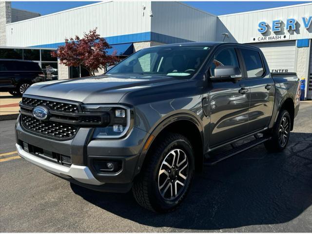 2024 ford ranger lariat