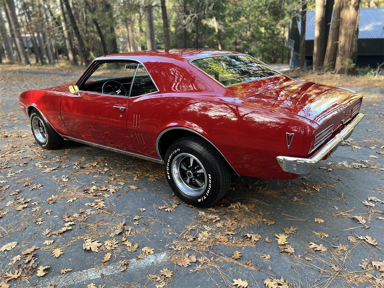 1968 pontiac firebird