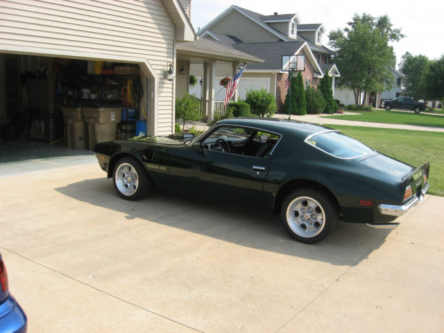 1970 pontiac firebird trans am 7.5l