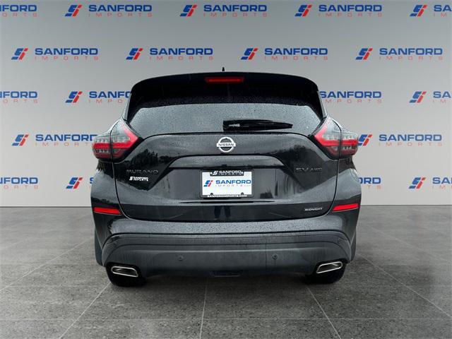 2022 nissan murano sv intelligent awd