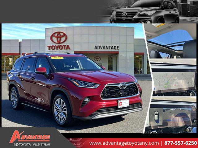 2023 toyota highlander platinum