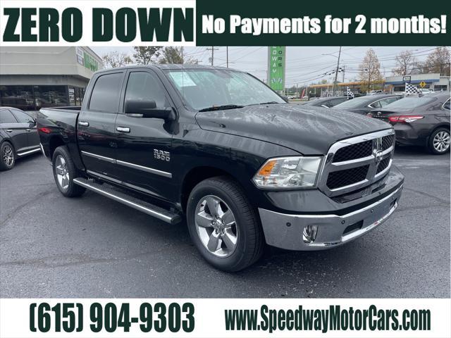 2018 ram 1500 big horn