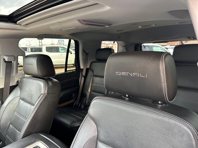 2019 gmc yukon denali