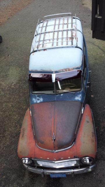 1958 volvo pv 445 duett rare vintage classic