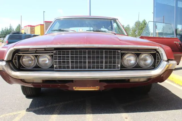 1968 ford thunderbird 429