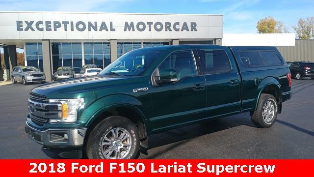 2018 ford f-150 lariat