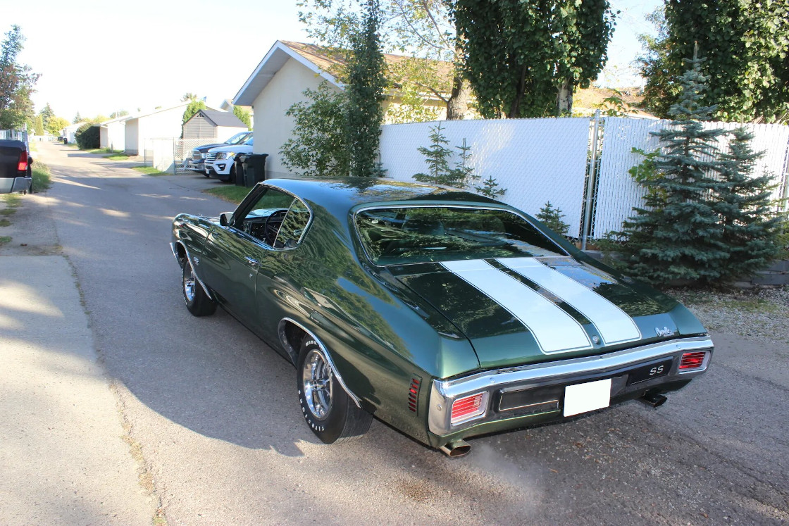 chevrolet chevelle malibu ss
