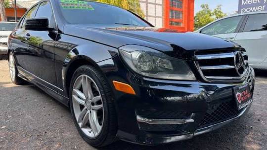 2014 Mercedes-Benz C-Class