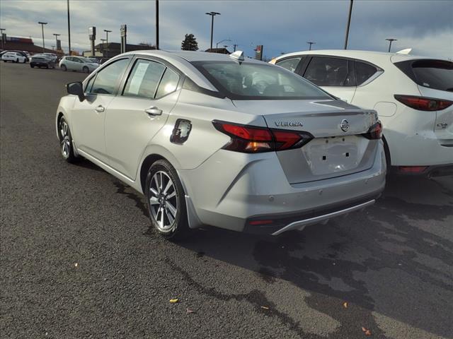 2020 nissan versa 1.6 sv