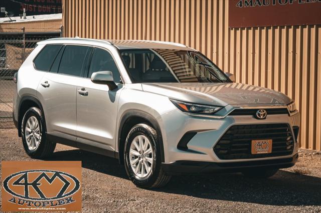 2024 toyota grand highlander xle