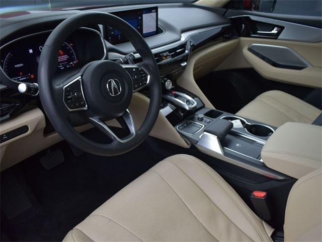 2024 acura mdx technology package