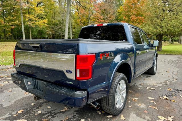 2019 ford f-150 platinum