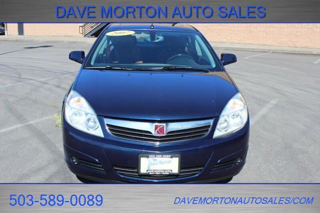 2007 saturn aura xr
