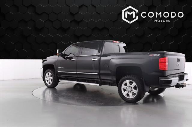 2017 chevrolet silverado 2500 ltz
