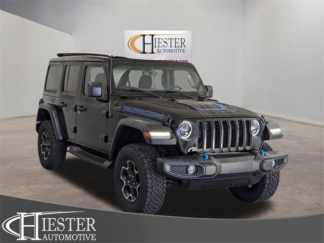 2023 jeep wrangler 4xe rubicon