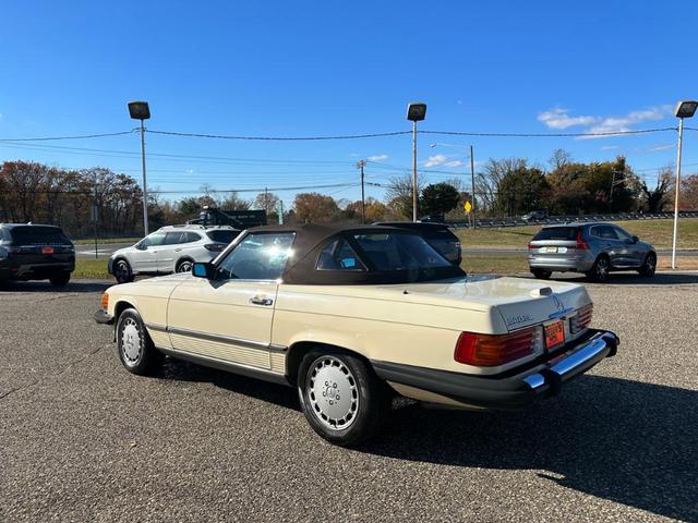 1988 mercedes-benz sl-class 2dr roadster 560sl