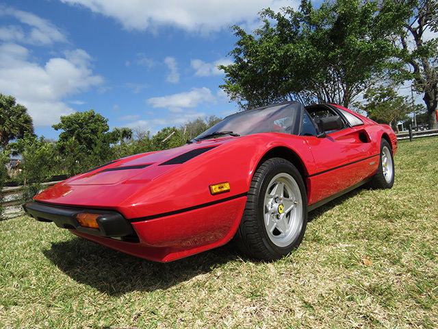 outstanding 1983 308 gts quattrovalvole 6 speed - 17k miles