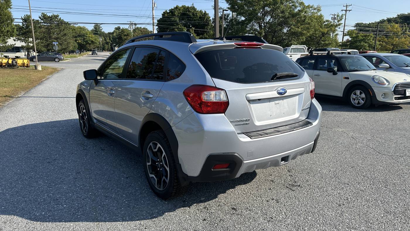 2017 subaru crosstrek