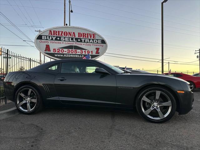 2012 chevrolet camaro 2lt