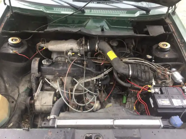 1981 volkswagen rabbit convertible