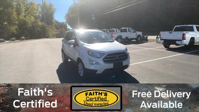 2022 ford ecosport se