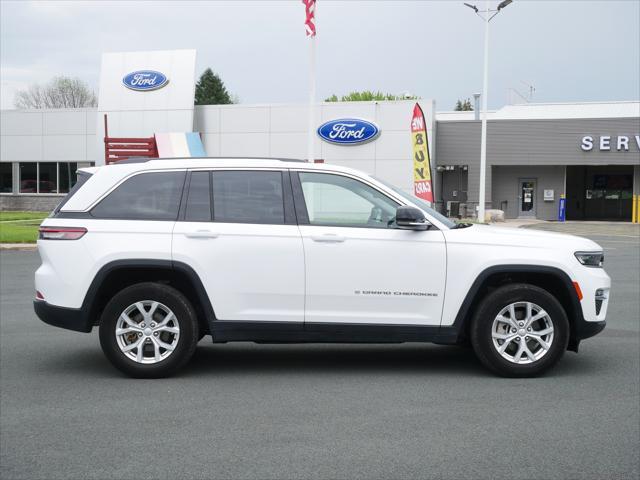 2023 jeep grand cherokee limited x