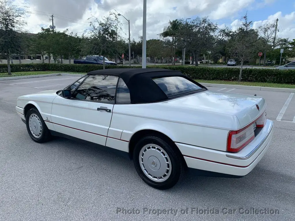classic cadillac allante pininfarina roadster one owner low miles clean carfax