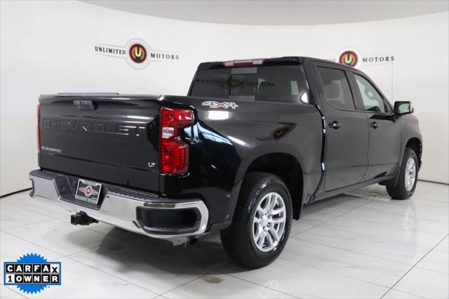 2020 chevrolet silverado 1500 lt