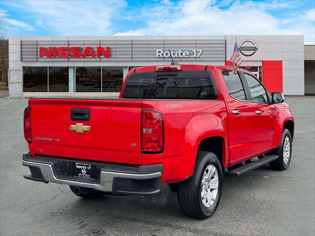 2018 chevrolet colorado lt