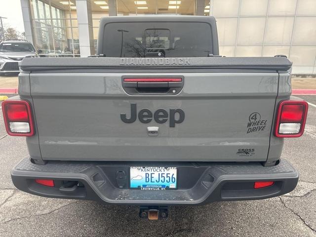 2021 jeep gladiator sport