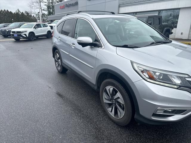 2016 honda cr-v touring