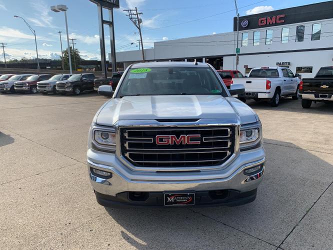 used 2018 gmc sierra 1500 4x4 double cab sle parkersburg, wv 26102 for sale in parkersburg, west virginia