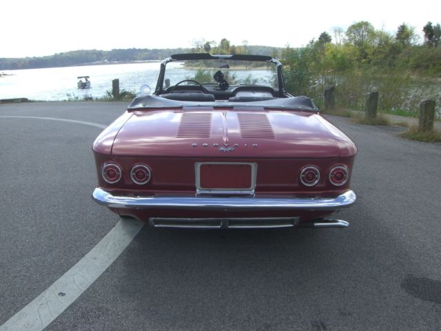 corvair monza convertible 1964
