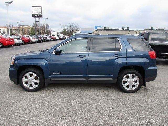 certified 2017 gmc terrain fwd sle w/ sle-1 bloomington, in 47401 for sale in bloomington, indiana