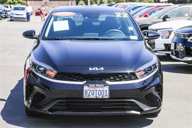 2022 kia forte lxs